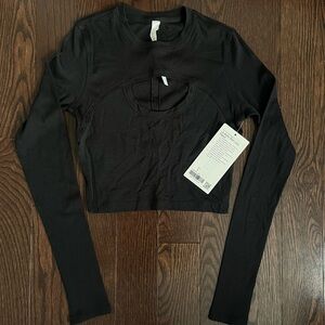 Lululemon LA Better Best Long Sleeve Size 6, NWT